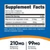 Nutricost Potassium (99 mg) Magnesium (210 mg) Citrates, 240 Capsules - Non-GMO, Gluten Free