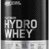 Optimum Nutrition Platinum Hydrowhey Protein Powder, 100% Hydrolyzed Whey Protein Isolate Powder, Flavor: Velocity Vanilla, 20 Servings, 1.76 Pounds (Packaging May Vary)