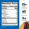 Nutricost Whey Protein Concentrate (Chocolate Peanut Butter) 5LBS - Gluten Free & Non-GMO