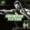 MusclePharm Combat 100% Whey Protein Powder, Chocolate Milk, Fast Recovery & Muscle Gain with Whey Protein Isolate, High Protein Powder for Women & Men, Gluten Free, 5 Lb, 70 Servings