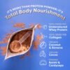 FlavCity Protein Powder Smoothie, Chocolate - 100% Grass-Fed Whey Protein Smoothie with Collagen (25g of Protein) - Gluten Free & No Added Sugars (40.42 oz)