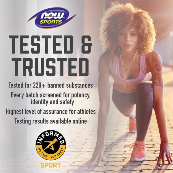 NOW Foods Sports Nutrition, Pea Protein 24 g, Fast Absorbing, Unflavored Powder, 7-Pound