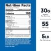 Nutricost Whey Protein Isolate (Cookies N Cream, 5 Pounds)