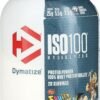 Dymatize ISO100 Whey Protein Powder Isolate, Fruity Pebbles, 25g of Protein, 20 Servings, 5.5g BCAAs, Less Than 120 Cal., Gluten Free, 1g Fat, 1g Sugar, 2g Carb