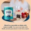 Four Sigmatic Organic Vegan Protein Powder | 18g Plant-Based Protein per Serving | Gluten Free, Dairy Free, Soy Free, Non-GMO with No Filler Ingredients | 21.16oz, 15 Servings | Sweet Vanilla