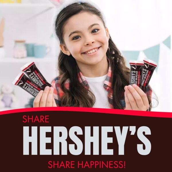 Special Dark Miniatures Zero Sugar - 2 Pounds Approx 100 Pieces - Individually Wrapped Dark Chocolate Bars Sugar Free Candy