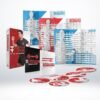 Triple Threat Running: Runners Workout Program with 5+1 Exercise Videos on DVD; 5K, 10K, Half Marathon & Full Marathon Training Calendars, Training Guide & Nutrition Guide
