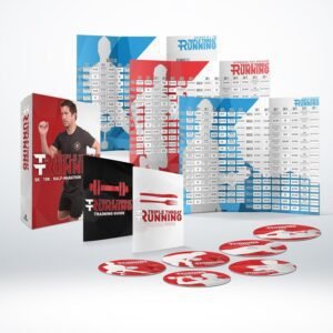 Triple Threat Running: Runners Workout Program with 5+1 Exercise Videos on DVD; 5K, 10K, Half Marathon & Full Marathon Training Calendars, Training Guide & Nutrition Guide