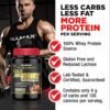 ALLMAX GOLD ALLWHEY, Chocolate Peanut Butter - 5 lb - 24 Grams of Protein Per Scoop - Gluten Free, Low Carb & Low Sugar - Approx. 71 Servings