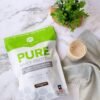 SFH Pure Whey Protein Powder (Chocolate) Best Tasting Grass Fed Whey | All Natural | Non-GMO, No Artificials, Soy Free, Gluten Free | (Chocolate, 31.6 Ounce (Pack of 1)