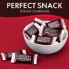 Special Dark Miniatures Zero Sugar - 2 Pounds Approx 100 Pieces - Individually Wrapped Dark Chocolate Bars Sugar Free Candy