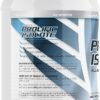 Nutrition Prolific Isolate All Natural Whey Protein Isolate (Gluten Free, Lactose Free, Soy Free, Stevia Sweetened, 25g Protein, 100 Calories) – 2.5lb Jar – Vanilla