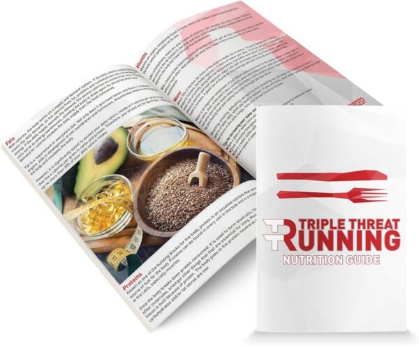 Triple Threat Running: Runners Workout Program with 5+1 Exercise Videos on DVD; 5K, 10K, Half Marathon & Full Marathon Training Calendars, Training Guide & Nutrition Guide