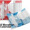 Triple Threat Running: Runners Workout Program with 5+1 Exercise Videos on DVD; 5K, 10K, Half Marathon & Full Marathon Training Calendars, Training Guide & Nutrition Guide