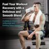 Unflavored Protein Powder - New Formula - Lactose-Free, Gluten-Free, & Non-GMO Whey Isolate Supplement Shake (3rd Generation, 30 Servings)