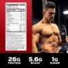 Whey Protein Powder | MuscleTech Phase8 Protein Powder | Whey & Casein Protein Powder Blend | Slow Release 8-Hour Protein Shakes | Muscle Builder for Men & Women | Chocolate, 4.6 lbs (50 Servings)