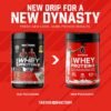 Six Star Whey Protein Powder Plus - Muscle Building & Recovery Formula with Whey Isolate Powder, BCAAs, 30g Protein, Immune Support - Post-Workout Supplement - Cookies and Cream, 1.8 lbs