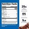 Nutricost Casein Protein Powder 5lb Chocolate - Micellar Casein, Gluten Free, Non-GMO