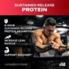 Whey Protein Powder | MuscleTech Phase8 Protein Powder | Whey & Casein Protein Powder Blend | Slow Release 8-Hour Protein Shakes | Muscle Builder for Men & Women | Chocolate, 4.6 lbs (50 Servings)