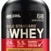 Optimum Nutrition Gold Standard 100% Whey Protein Powder, Chocolate Peanut Butter, 5 Pound (Packaging May Vary)