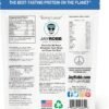 Jay Robb Vanilla Egg White Protein Powder, Low Carb, Keto, Vegetarian, Gluten Free, Lactose Free, No Sugar Added, No Fat, No Soy, Nothing Artificial, Non-GMO, Best-Tasting, (12 oz, Vanilla)