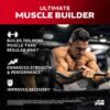 Muscletech Whey Protein Powder (Vanilla Cream, 4 Pound) - Nitro-Tech Muscle Building Formula with Whey Protein Isolate & Peptides - 30g of Protein, 3g of Creatine & 6.6g of BCAA
