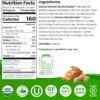 Orgain Organic Vegan Protein Powder, Peanut Butter - 21g Plant Protein, 7g Prebiotic Fiber, Low Net Carb, No Dairy Ingredients, No Added Sugar, For Shakes & Smoothies, 2.03 lb (Packaging May Vary)