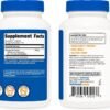 Nutricost Ashwagandha Herbal Supplement 600mg, 120 Capsules - Vegetarian, Non-GMO, Gluten Free, Ashwagandha Root