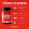 Six Star Whey Protein Powder Plus - Muscle Building & Recovery Formula with Whey Isolate Powder, BCAAs, 30g Protein, Immune Support - Post-Workout Supplement - Cookies and Cream, 1.8 lbs