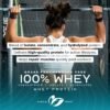 Muscle Feast 100% Grass-Fed Whey Protein, Pastured Raised Hormone Free All Natural, Chocolate, 5lb