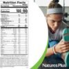 NaturesPlus SPIRU-TEIN, Vanilla - 2.12 lbs - Spirulina Protein Powder - Vitamins & Minerals for Energy - Vegetarian, Gluten Free - 32 Servings