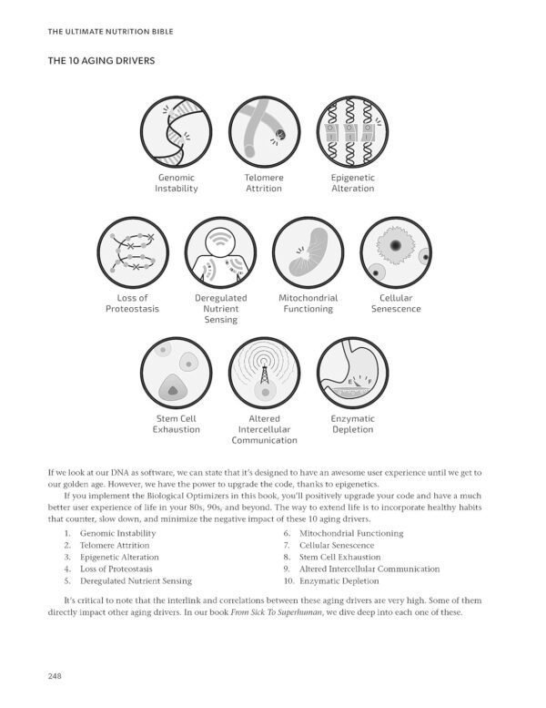 The Ultimate Nutrition Bible: Easily Create the Perfect Diet that Fits Your Lifestyle, Goals, and Genetics