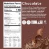 OWYN Only What You Need Dairy Free Protein Powder with 20g Protein, Probiotics, Superfoods Greens, Pea, Chia and Pumpkin Seed Blend (Chocolate, 2.2 Pound - Pack of 1)