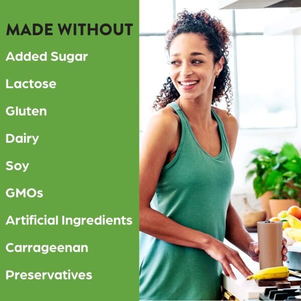 Orgain Organic Vegan Protein Powder Travel Pack, Creamy Chocolate Fudge - 21g of Plant Based Protein, 6g of Fiber, No Dairy, Gluten, Soy or Added Sugar, Non-GMO, 10 Count