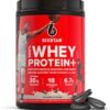 Six Star Whey Protein Powder Plus - Muscle Building & Recovery Formula with Whey Isolate Powder, BCAAs, 30g Protein, Immune Support - Post-Workout Supplement - Cookies and Cream, 1.8 lbs