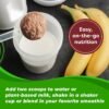 Orgain X Justin's ® Organic Vegan Nut Butter Protein Powder, Chocolate Peanut Butter- 20g Plant Protein, 1g Sugar, Gluten Free, No Dairy, Soy Ingredients, or Artificial Flavors, 1.17 lb