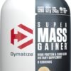 Dymatize Super Mass Gainer Protein Powder, 1280 Calories & 52g Protein, Gain Strength & Size Quickly, 10.7g BCAAs, Mixes Easily, Tastes Delicious, Gourmet Vanilla, Gourmet Vanilla, 6 Pound (Pack of 1)