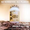 RAW Whey Isolate Protein Powder, Chocolate Peanut Butter (CBUM Itholate) - 100% Grass-Fed Sports Nutrition Powder for Muscle Growth & Recovery - Low-Fat, Low Carb, Naturally Flavored - 25 Servings