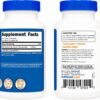 Nutricost NAD+ Supplement 1,000mg per Serving,120 Capsules (Nicotinamide Adenine Dinucleotide) - 60 Servings, Gluten-Free, Vegan
