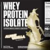 NutraBio Whey Protein Powder Isolate Supplement – 25g of Protein Per Scoop with Complete Amino Acid Profile - Soy and Gluten Free Protein Powder - Zero Fillers and Non-GMO - Alpine Vanilla - 5 Lbs.