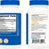 Nutricost Turmeric Curcumin with BioPerine and 95% Curcuminoids, 2300mg, 120 Capsules, Veggie Capsules, 767mg Per Cap, 40 Servings, Gluten Free, Non-GMO