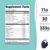 Nutricost Pre-Workout Powder for Women, Blue Raspberry, 30 Servings