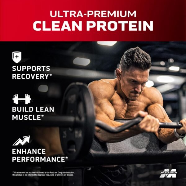 Whey Protein Powder | MuscleTech Nitro-Tech Whey Gold Protein Powder | Whey Protein Isolate Smoothie Mix | Protein Powder for Women & Men | Strawberry Protein Powder, 5 lb (69 Servings)-package varies