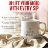 Pku Mug - Health Awareness Coffee Cup - Funny Gift For Pku Patients - Dietary Management Novelty Drinkware - Health Condition Tea Mugs - Special Diet Hot And Cold Drink Cups - Rare Condition Gift -