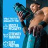 Rule One Proteins, R1 Whey Blend- Chocolate Fudge, 24g Fast-Acting Whey Protein Concentrates, Isolates, and Hydrolysates Per Serving, with Naturally Occurring EAAs and BCAAs, 5lbs
