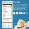 OWYN Only What You Need Dairy Free Protein Powder with 20g Protein, Probiotics, Superfoods Greens, Pea, Chia and Pumpkin Seed Blend (Smooth Vanilla, 2.1 Pound - Pack of 1)