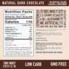 Isopure Low Carb 100% Pure Whey Isolate Protein Powder, Lactose Free, Gluten Free, With Vitamins, Dark Chocolate, 25g Protein Per Serving, 1 Lb, 14 Servings
