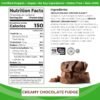 Orgain Organic Vegan Protein Powder Travel Pack, Creamy Chocolate Fudge - 21g of Plant Based Protein, 6g of Fiber, No Dairy, Gluten, Soy or Added Sugar, Non-GMO, 10 Count