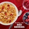 Kellogg's Special K Breakfast Cereal, Family Breakfast, Fiber Cereal, Family Size, Red Berries (3 Boxes)