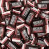 Hershys Zero Sugar Special Dark Chocolate Candy Bar, 1 LB (Approx. 50 Pieces) - Individually Wrapped Bars for Bulk Candy Needs, Sugar-Free Candy Ideal for Parties and Gifting